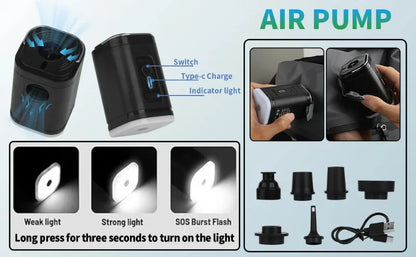 NEBULIX PackMax™ — Vacuum Compression Travel Bag with Electric Pump | Pack 3x More | Airline Approved