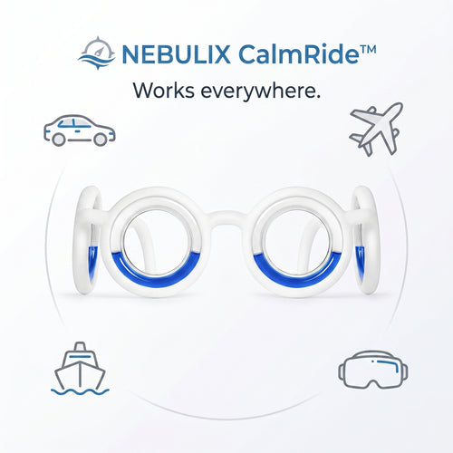 NEBULIX CalmRide works everywhere