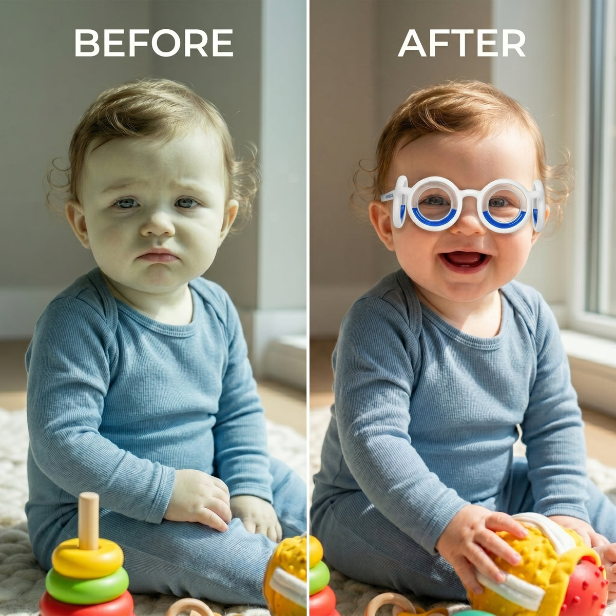 NEBULIX CalmRide before and after relief
