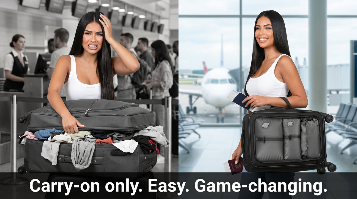 NEBULIX PackMax carry on travel